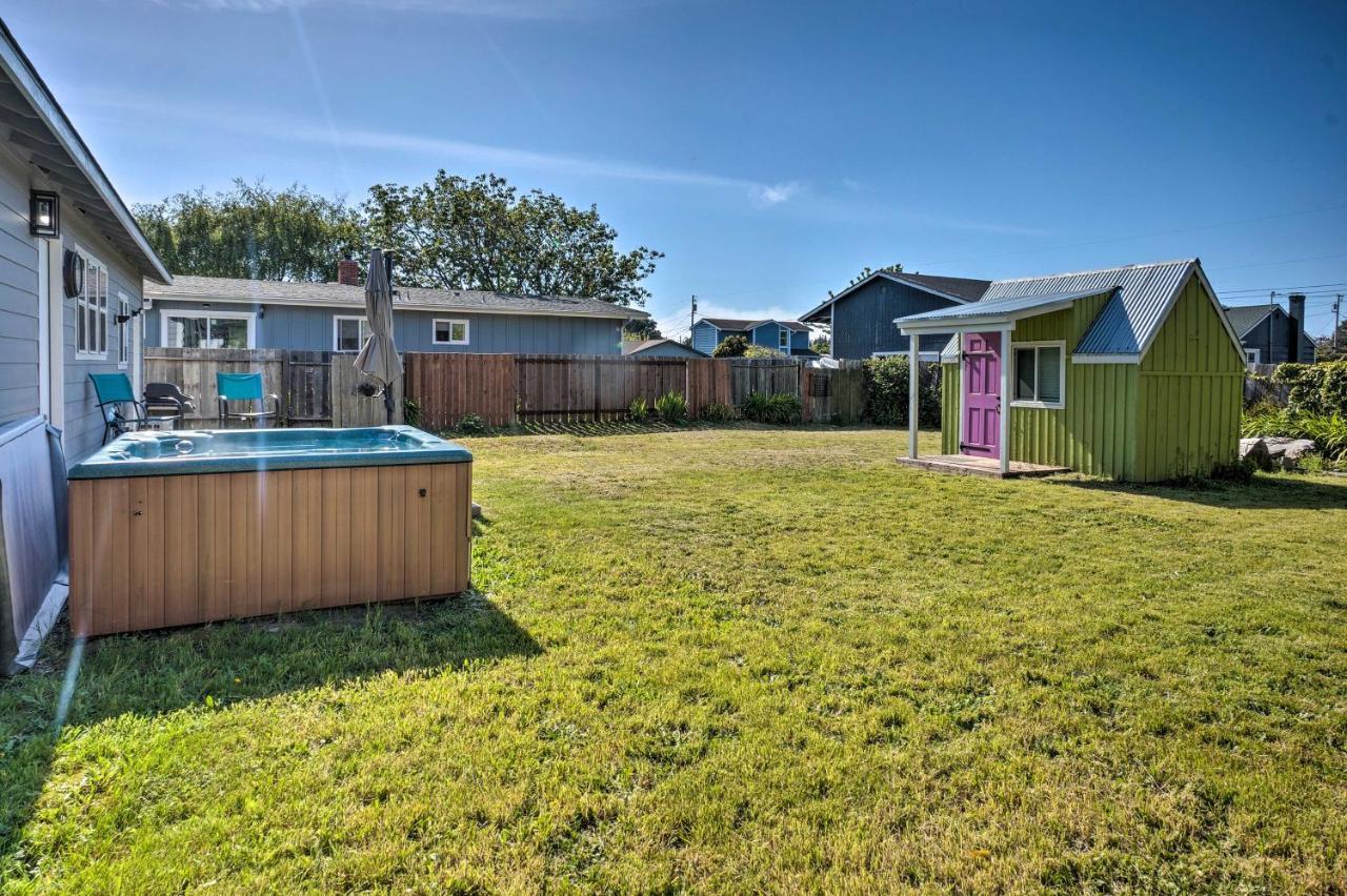 Coastal Getaway By Pebble Beach And Redwoods! Crescent City Bagian luar foto