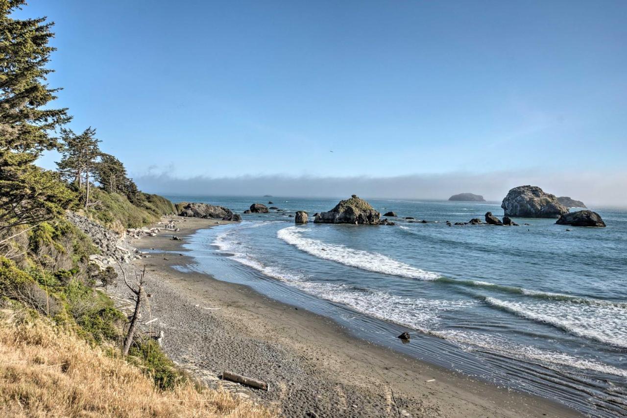 Coastal Getaway By Pebble Beach And Redwoods! Crescent City Bagian luar foto